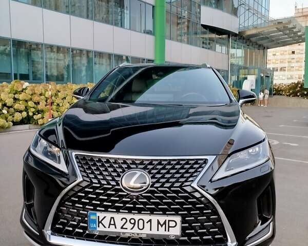 Черный Лексус РХ, объемом двигателя 3.46 л и пробегом 93 тыс. км за 40900 $, фото 6 на Automoto.ua