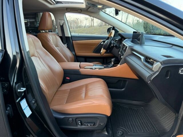 Чорний Лексус РХ, об'ємом двигуна 3.5 л та пробігом 105 тис. км за 43500 $, фото 9 на Automoto.ua