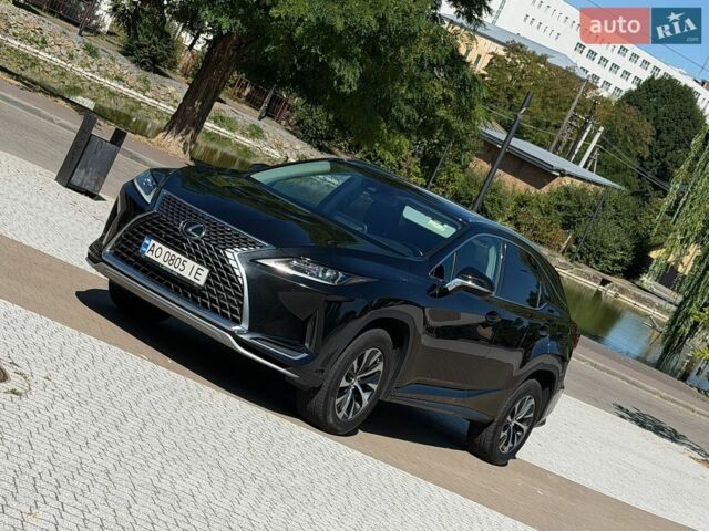 Чорний Лексус РХ, об'ємом двигуна 3.46 л та пробігом 115 тис. км за 33700 $, фото 1 на Automoto.ua