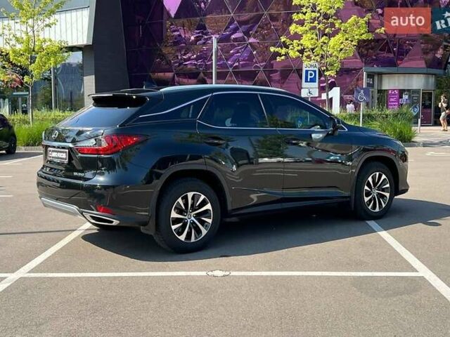 Черный Лексус РХ, объемом двигателя 3.46 л и пробегом 55 тыс. км за 35490 $, фото 6 на Automoto.ua