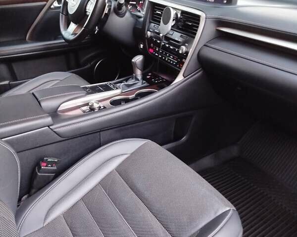 Черный Лексус РХ, объемом двигателя 3.46 л и пробегом 93 тыс. км за 40900 $, фото 26 на Automoto.ua