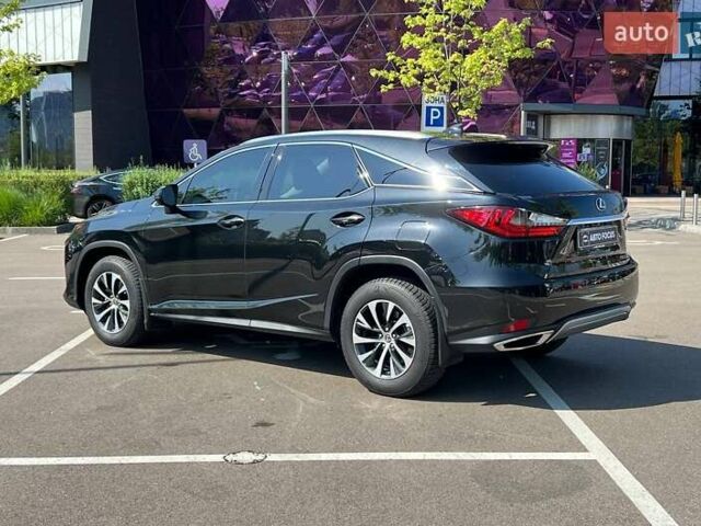 Черный Лексус РХ, объемом двигателя 3.46 л и пробегом 55 тыс. км за 36490 $, фото 4 на Automoto.ua