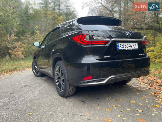 Лексус РХ 2020 в Виннице на Automoto.ua Черный Лексус РХ, объемом двигателя 3.5 л и пробегом 74 тыс. км за 55000 $, фото 16 на Automoto.ua
