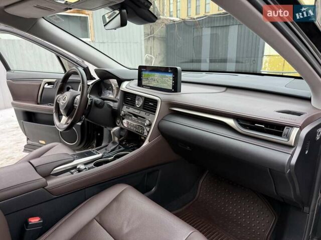 Черный Лексус РХ, объемом двигателя 3.46 л и пробегом 119 тыс. км за 45900 $, фото 24 на Automoto.ua