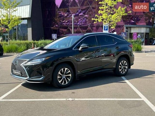 Черный Лексус РХ, объемом двигателя 3.46 л и пробегом 55 тыс. км за 36490 $, фото 3 на Automoto.ua