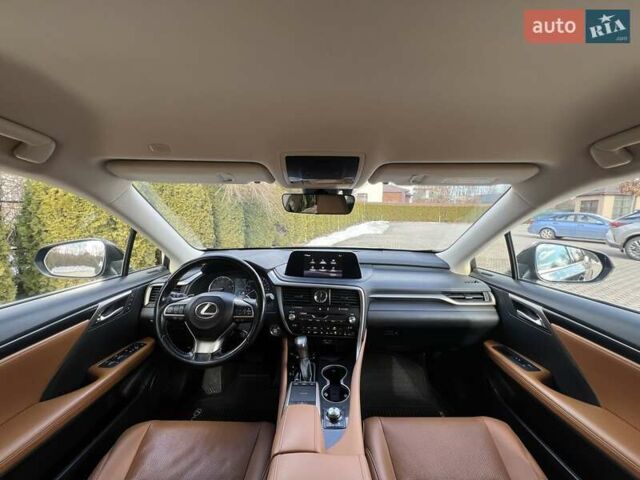 Чорний Лексус РХ, об'ємом двигуна 2 л та пробігом 89 тис. км за 42900 $, фото 7 на Automoto.ua