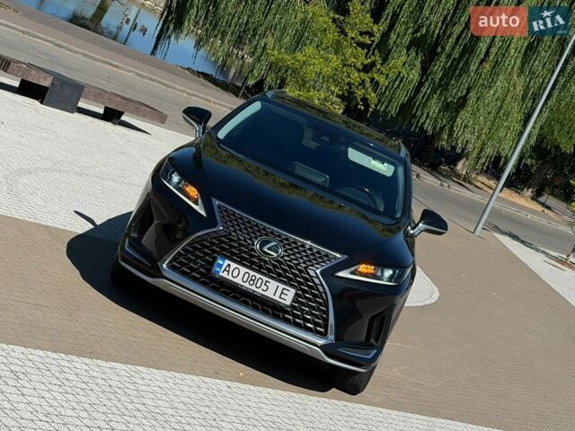 Чорний Лексус РХ, об'ємом двигуна 3.46 л та пробігом 115 тис. км за 33700 $, фото 3 на Automoto.ua
