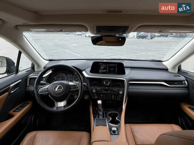 Черный Лексус РХ, объемом двигателя 3.46 л и пробегом 43 тыс. км за 43500 $, фото 15 на Automoto.ua