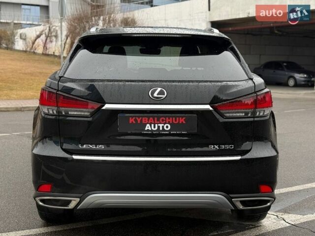 Чорний Лексус РХ, об'ємом двигуна 3.46 л та пробігом 175 тис. км за 39999 $, фото 7 на Automoto.ua