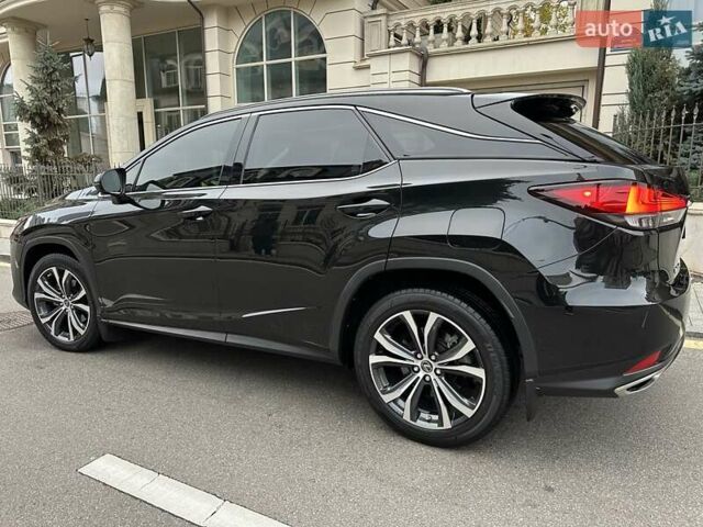 Черный Лексус РХ, объемом двигателя 3.46 л и пробегом 46 тыс. км за 55400 $, фото 4 на Automoto.ua