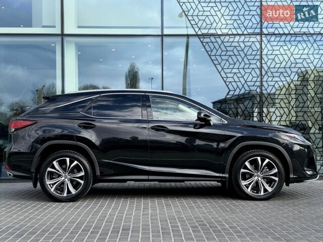 Черный Лексус РХ, объемом двигателя 2 л и пробегом 79 тыс. км за 45400 $, фото 5 на Automoto.ua