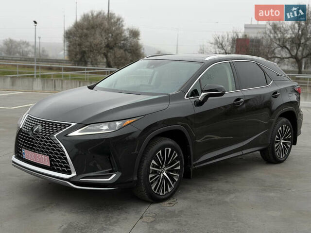 Черный Лексус РХ, объемом двигателя 3.46 л и пробегом 43 тыс. км за 43500 $, фото 6 на Automoto.ua