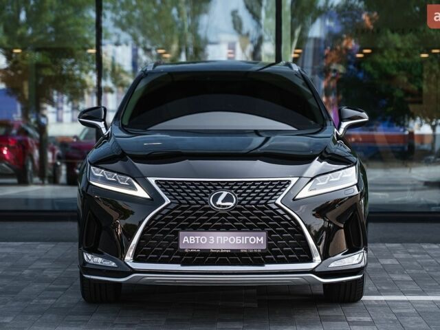 Чорний Лексус РХ, об'ємом двигуна 2 л та пробігом 117 тис. км за 39000 $, фото 1 на Automoto.ua
