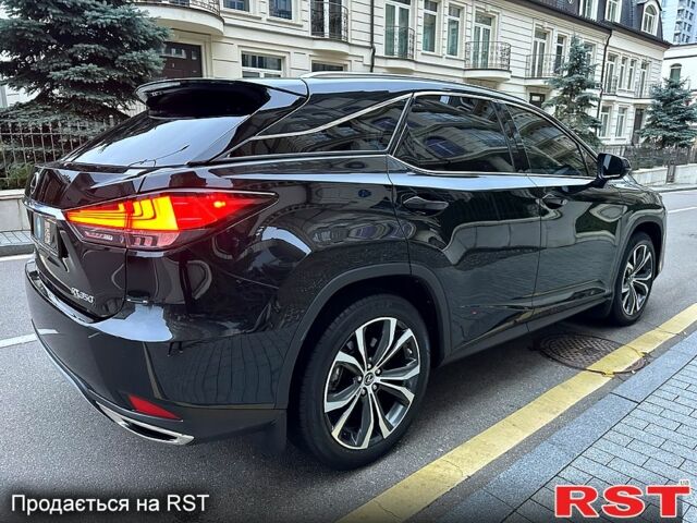 Чорний Лексус РХ, об'ємом двигуна 3.5 л та пробігом 40 тис. км за 53500 $, фото 5 на Automoto.ua