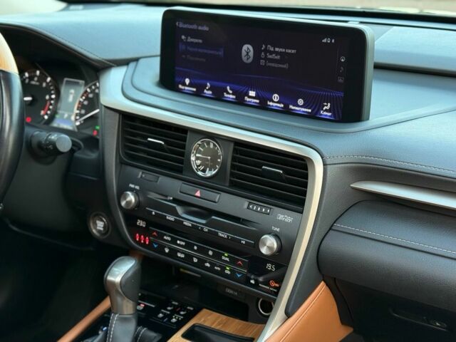 Чорний Лексус РХ, об'ємом двигуна 3.5 л та пробігом 105 тис. км за 43500 $, фото 11 на Automoto.ua