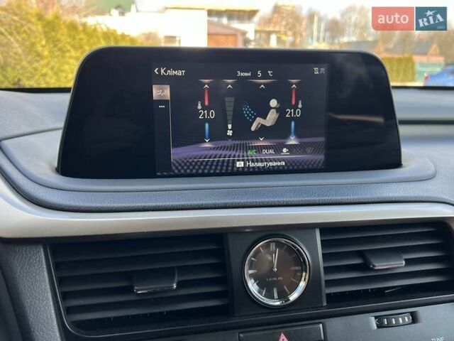 Чорний Лексус РХ, об'ємом двигуна 2 л та пробігом 89 тис. км за 42900 $, фото 21 на Automoto.ua