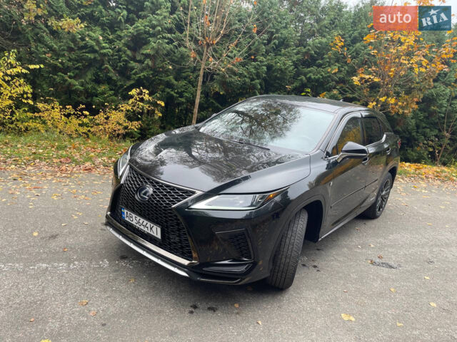 Чорний Лексус РХ, об'ємом двигуна 3.5 л та пробігом 74 тис. км за 52000 $, фото 27 на Automoto.ua