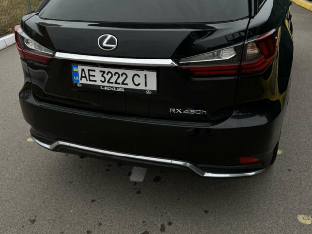 Чорний Лексус РХ, об'ємом двигуна 3.5 л та пробігом 71 тис. км за 47500 $, фото 1 на Automoto.ua