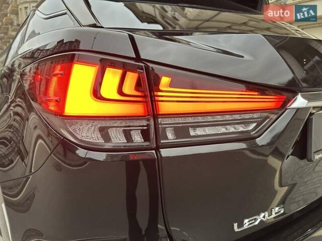 Черный Лексус РХ, объемом двигателя 3.46 л и пробегом 46 тыс. км за 55400 $, фото 25 на Automoto.ua