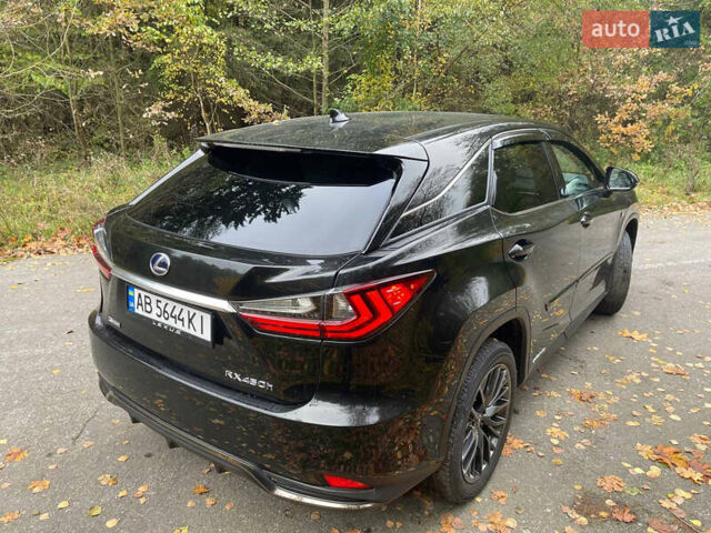 Лексус РХ 2020 в Виннице на Automoto.ua Черный Лексус РХ, объемом двигателя 3.5 л и пробегом 74 тыс. км за 55000 $, фото 18 на Automoto.ua