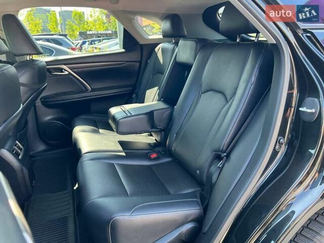 Черный Лексус РХ, объемом двигателя 3.46 л и пробегом 55 тыс. км за 40990 $, фото 8 на Automoto.ua