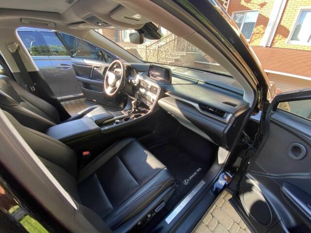 Черный Лексус РХ, объемом двигателя 3.5 л и пробегом 45 тыс. км за 39500 $, фото 9 на Automoto.ua