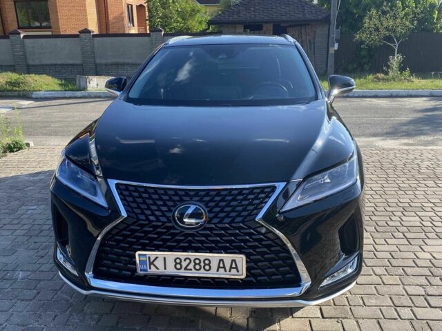 Черный Лексус РХ, объемом двигателя 3.5 л и пробегом 45 тыс. км за 39500 $, фото 16 на Automoto.ua