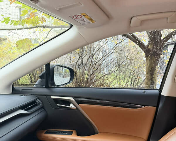 Черный Лексус РХ, объемом двигателя 3.46 л и пробегом 100 тыс. км за 52500 $, фото 9 на Automoto.ua