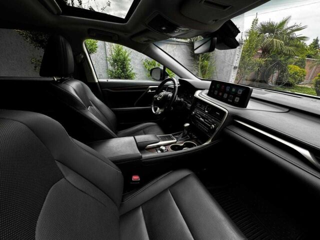 Черный Лексус РХ, объемом двигателя 3 л и пробегом 56 тыс. км за 39000 $, фото 5 на Automoto.ua