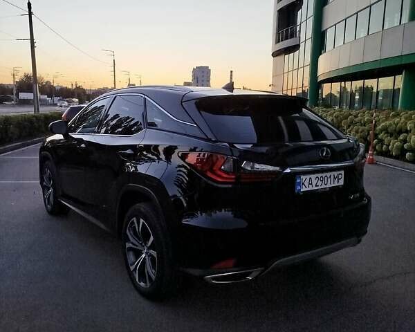 Черный Лексус РХ, объемом двигателя 3.46 л и пробегом 93 тыс. км за 40900 $, фото 9 на Automoto.ua