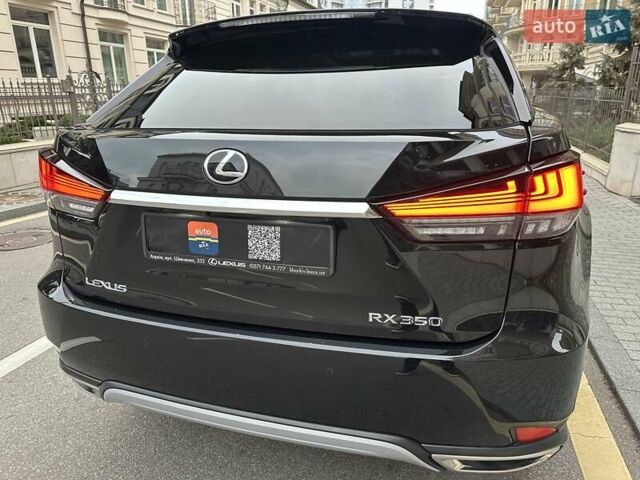 Черный Лексус РХ, объемом двигателя 3.46 л и пробегом 46 тыс. км за 55400 $, фото 9 на Automoto.ua