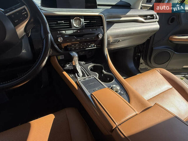 Чорний Лексус РХ, об'ємом двигуна 2 л та пробігом 88 тис. км за 48400 $, фото 28 на Automoto.ua