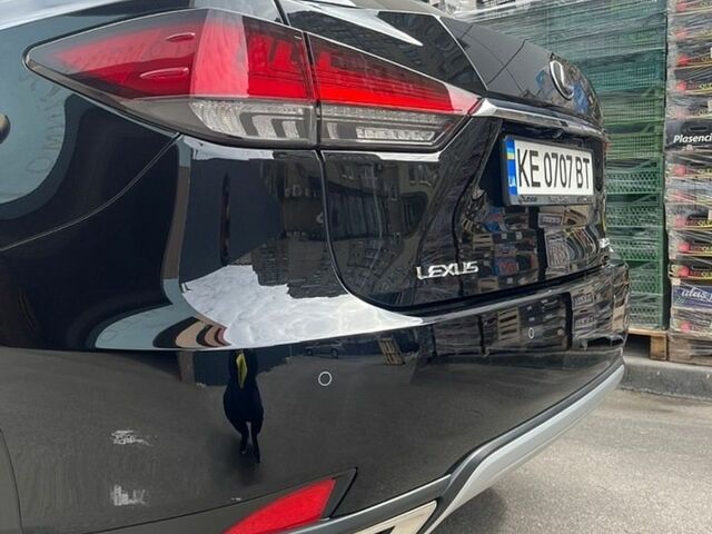 Чорний Лексус РХ, об'ємом двигуна 2 л та пробігом 117 тис. км за 39999 $, фото 7 на Automoto.ua