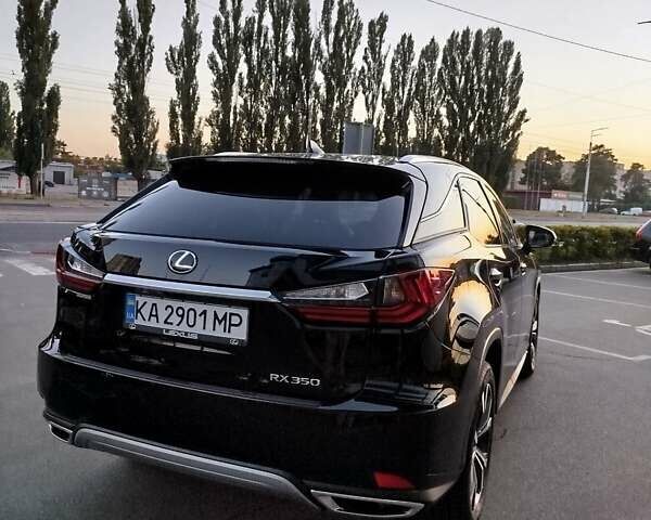 Черный Лексус РХ, объемом двигателя 3.46 л и пробегом 93 тыс. км за 40900 $, фото 7 на Automoto.ua