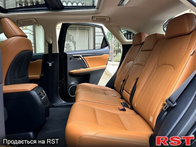 Чорний Лексус РХ, об'ємом двигуна 3.5 л та пробігом 40 тис. км за 53500 $, фото 11 на Automoto.ua