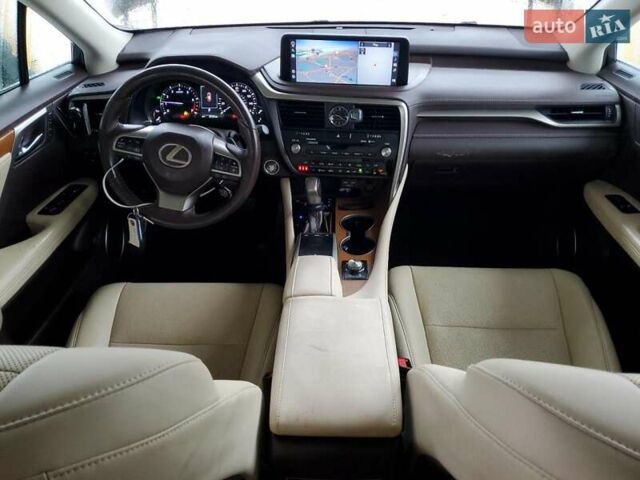 Чорний Лексус РХ, об'ємом двигуна 3.46 л та пробігом 11 тис. км за 17161 $, фото 7 на Automoto.ua