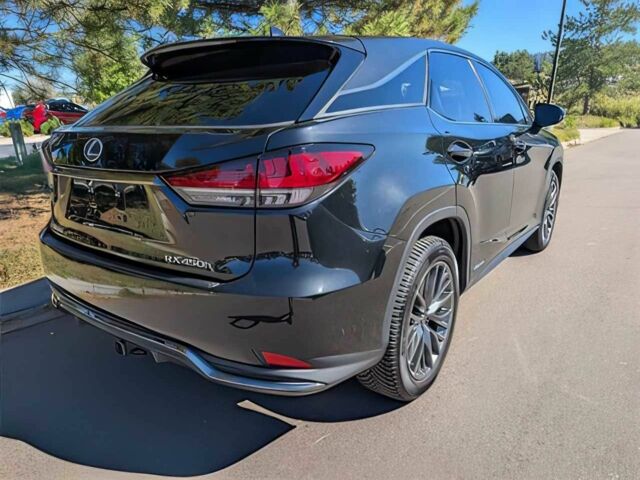 Лексус РХ 2020 в Ивано-Франковске на Automoto.ua Черный Лексус РХ, объемом двигателя 3.5 л и пробегом 44 тыс. км за 40500 $, фото 3 на Automoto.ua