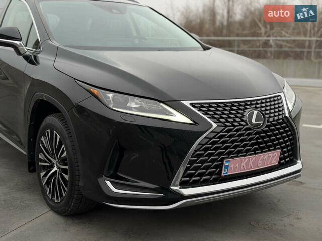 Черный Лексус РХ, объемом двигателя 3.46 л и пробегом 43 тыс. км за 43500 $, фото 4 на Automoto.ua