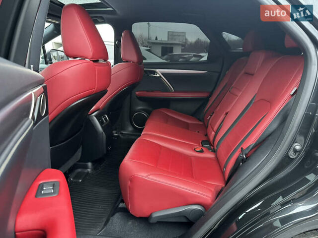Чорний Лексус РХ, об'ємом двигуна 3.46 л та пробігом 60 тис. км за 49999 $, фото 21 на Automoto.ua