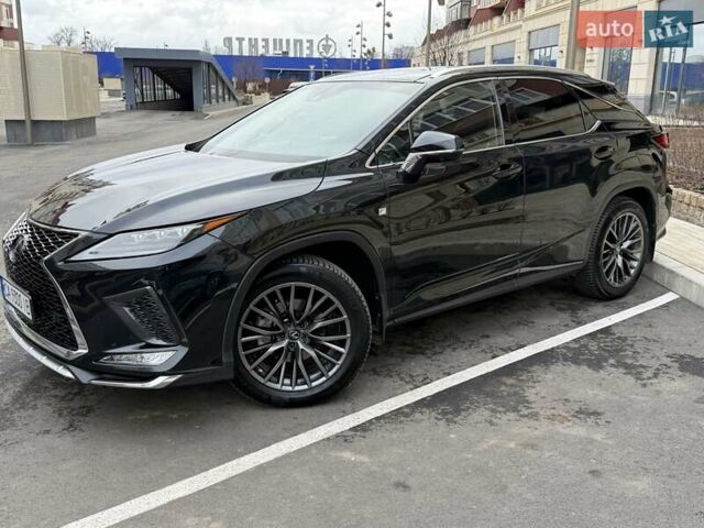 Чорний Лексус РХ, об'ємом двигуна 3.46 л та пробігом 47 тис. км за 44700 $, фото 1 на Automoto.ua