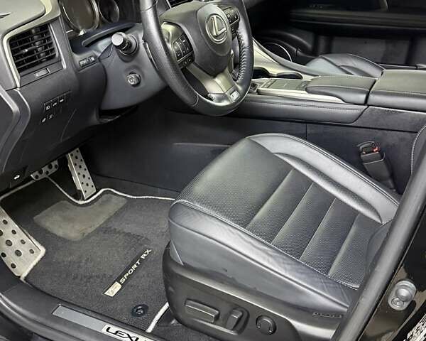 Чорний Лексус РХ, об'ємом двигуна 3.46 л та пробігом 47 тис. км за 44700 $, фото 76 на Automoto.ua