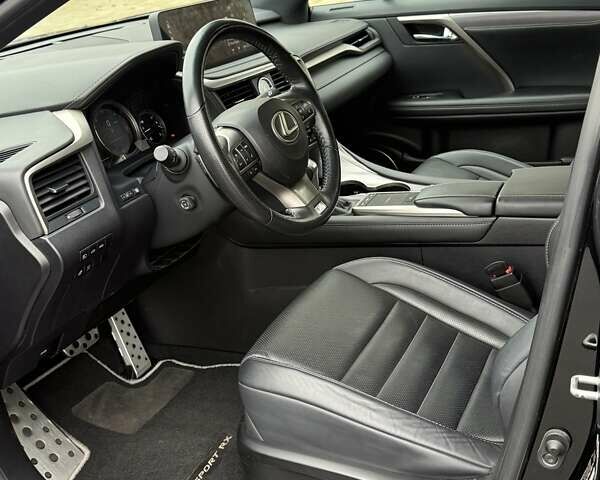 Черный Лексус РХ, объемом двигателя 3.46 л и пробегом 44 тыс. км за 48500 $, фото 45 на Automoto.ua