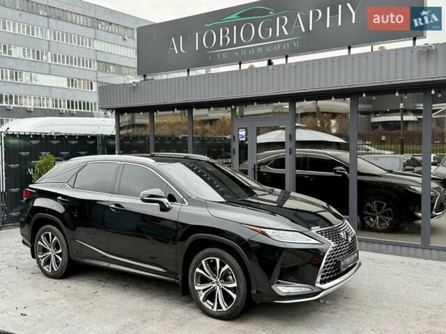 Черный Лексус РХ, объемом двигателя 2 л и пробегом 60 тыс. км за 46900 $, фото 5 на Automoto.ua