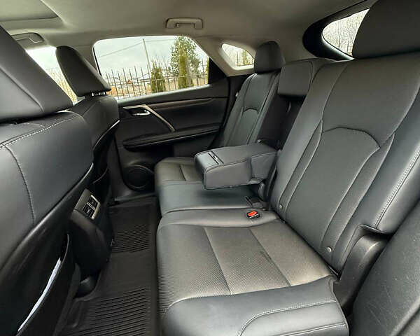 Черный Лексус РХ, объемом двигателя 3.46 л и пробегом 45 тыс. км за 39900 $, фото 16 на Automoto.ua
