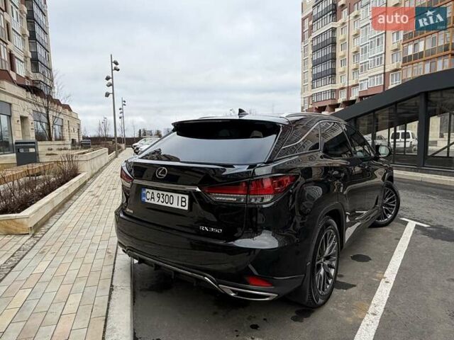 Чорний Лексус РХ, об'ємом двигуна 3.46 л та пробігом 47 тис. км за 44700 $, фото 7 на Automoto.ua