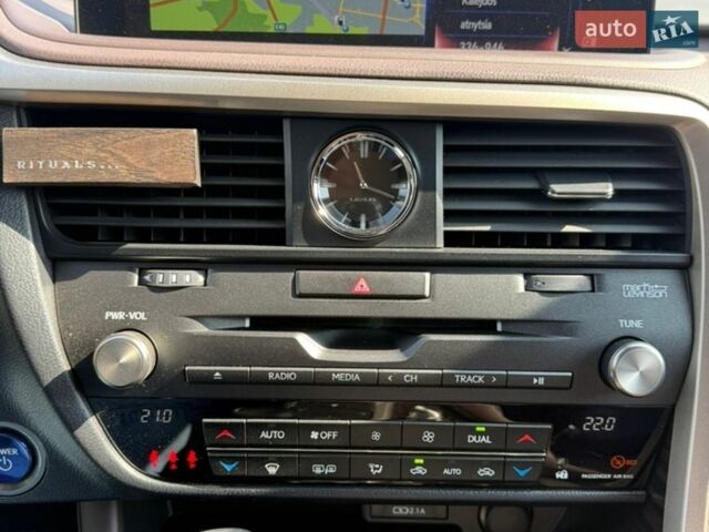 Черный Лексус РХ, объемом двигателя 3.5 л и пробегом 101 тыс. км за 49000 $, фото 17 на Automoto.ua