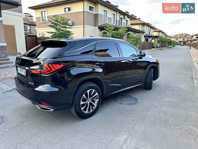 Черный Лексус РХ, объемом двигателя 3.46 л и пробегом 45 тыс. км за 39900 $, фото 4 на Automoto.ua