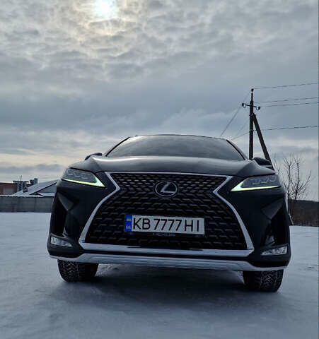 Чорний Лексус РХ, об'ємом двигуна 3.46 л та пробігом 45 тис. км за 42000 $, фото 34 на Automoto.ua