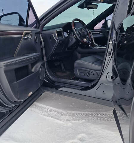 Чорний Лексус РХ, об'ємом двигуна 3.46 л та пробігом 45 тис. км за 42000 $, фото 11 на Automoto.ua
