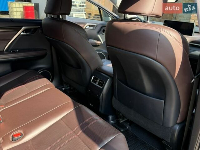 Черный Лексус РХ, объемом двигателя 3.5 л и пробегом 101 тыс. км за 49000 $, фото 11 на Automoto.ua